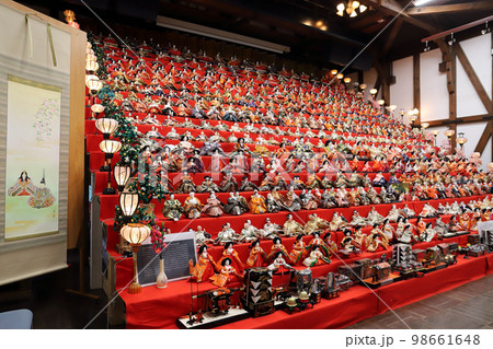 越前大野 ひな祭り（福井県 大野市 平成大野屋平蔵） 98661648