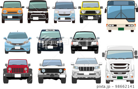 各種自動車フロントセット 各種自動車フロントセット 98662141