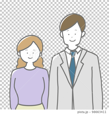 一對夫婦 98663411