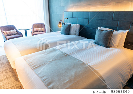 ホテルの客室イメージ 98663849