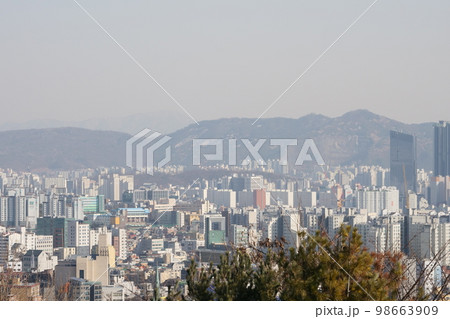 冬 ソウル 坂道 98663909