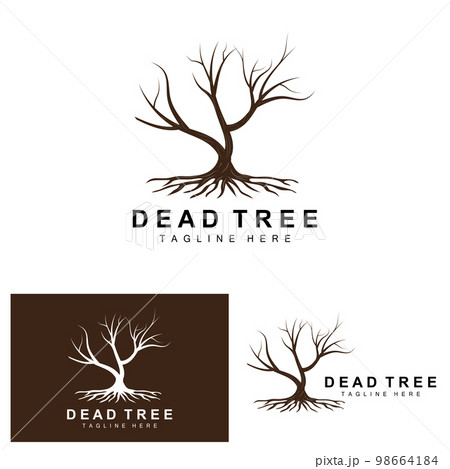 Tree Logo Design, Dead Tree Illustration, Wild Tree Cutting, Global Warming Vector, Earth Drought, Product Brand Icons Tree Logo Design, Dead Tree Illustration, Wild Tree Cutting, Global Warming Vector, Earth Drought, Product Brand Icons 98664184