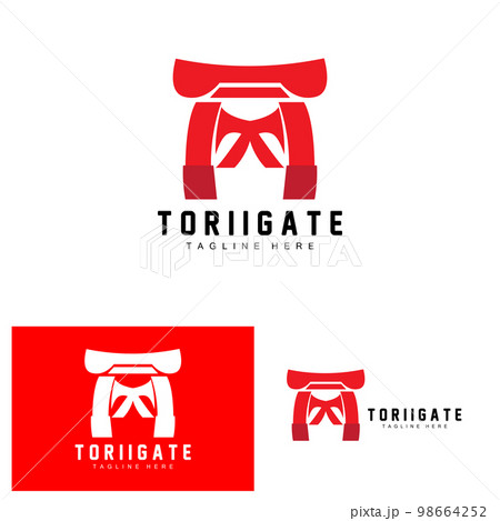 Torii Gate Logo, Japanese History Gate Icon Vector, Chinese Illustration, Wooden Design Company Brand Template Torii Gate Logo, Japanese History Gate Icon Vector, Chinese Illustration, Wooden Design Company Brand Template 98664252