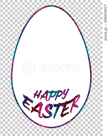 はやはやイースターページ Easter Cross Stitch Pattern 