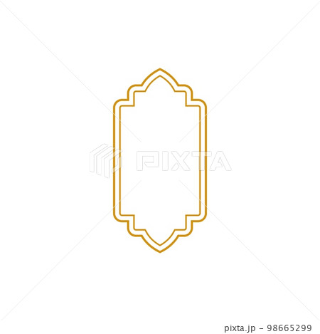 Islamic windows and arches with modern boho Islamic windows and arches with modern boho 98665299