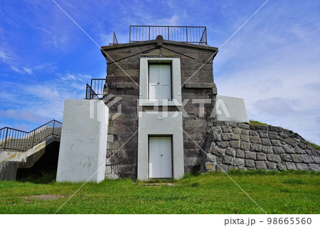 宗谷岬公園の大岬旧海軍望楼 98665560
