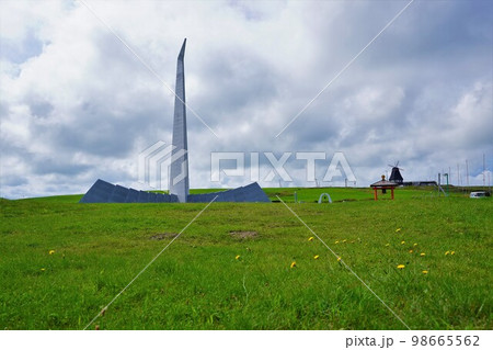 宗谷岬公園の祈りの塔 98665562