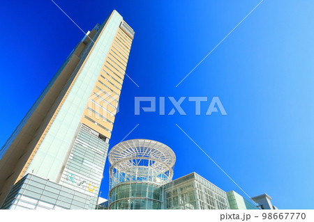 【香川県】サンポート高松(高松シンボルタワーとオリーブタワー) 98667770