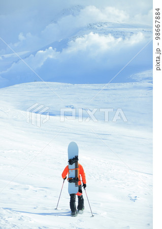 バックカントリースノーボード 98667884