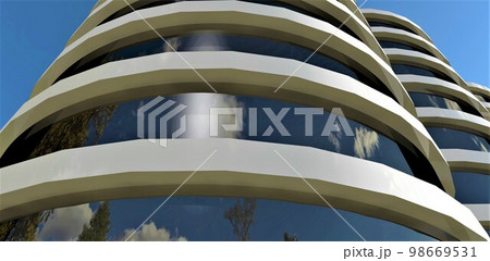 A closer look at High-End Futuristic Apartment Complexes