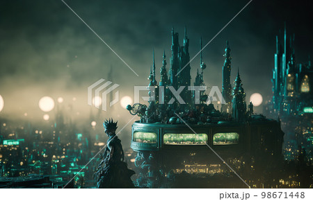 超文明都市のイメージ 98671448