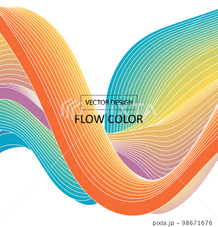3D wavy background. Array with dynamic emitted particles. A wave formed from many spheres. Abstract vector illustration. Design template. Modern pattern. 3D wavy background. Array with dynamic emitted particles. A wave formed from many spheres. Abstract vector illustration. Design template. Modern pattern. 98671676