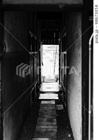 玉島の町並み 玉島中央町の眺望 岡山県倉敷市 玉島の町並み 玉島中央町の眺望 岡山県倉敷市 98673058