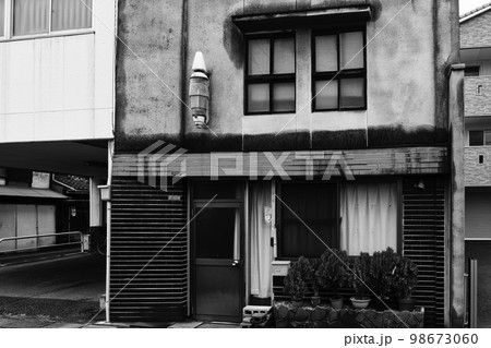 玉島の町並み 玉島中央町の眺望 岡山県倉敷市 玉島の町並み 玉島中央町の眺望 岡山県倉敷市 98673060