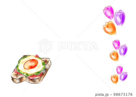 サンドイッチファンタジー 98673176