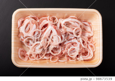 豚のど軟骨スライス 豚のど軟骨スライス 98673539
