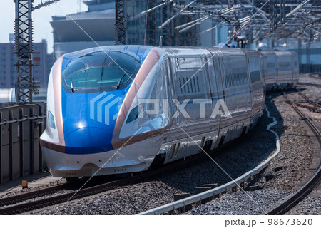 北陸新幹線E7系W7系（編成写真） 98673620
