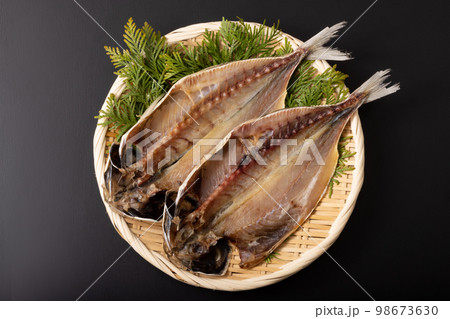 あじの開き 98673630