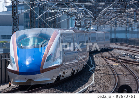 北陸新幹線E7系W7系（編成写真） 98673761