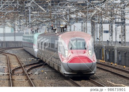 東北新幹線・E6系・SHINKANSEN 東北新幹線・E6系・SHINKANSEN 98673901