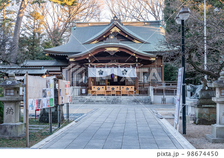 調布の里の鎮守様、布多天神社 調布の里の鎮守様、布多天神社 98674450