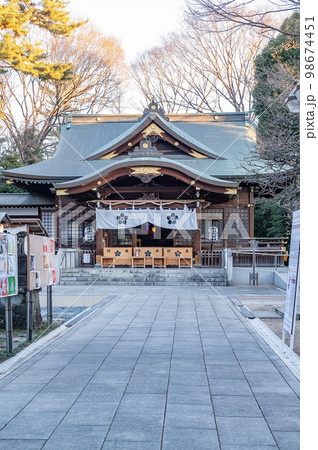 調布の里の鎮守様、布多天神社 調布の里の鎮守様、布多天神社 98674451