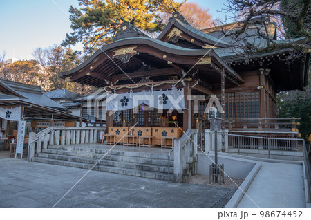 調布の里の鎮守様、布多天神社 98674452