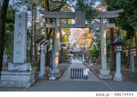 調布の里の鎮守様、布多天神社 98674454