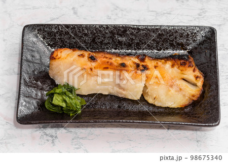 鱈の白味噌漬け焼き 鱈の白味噌漬け焼き 98675340