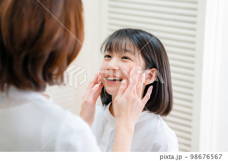 親子　スキンケア　保湿 98676567