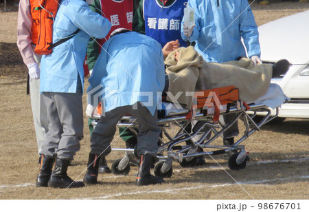 救命救急訓練 救命救急訓練 98676701