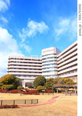 春日井市、春日井市民病院の風景 春日井市、春日井市民病院の風景 98676990