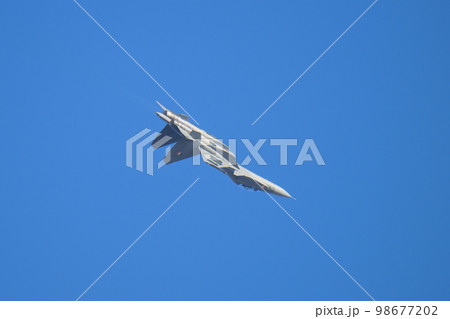 インド空軍スホーイSu-30MKI旋回 98677202