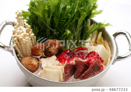 クジラのはりはり鍋 98677233