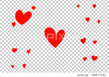 Heart material Heart material 98677281