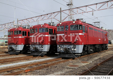 ED75仙台車 98677438