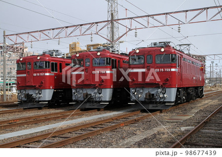 仙台のED75 98677439