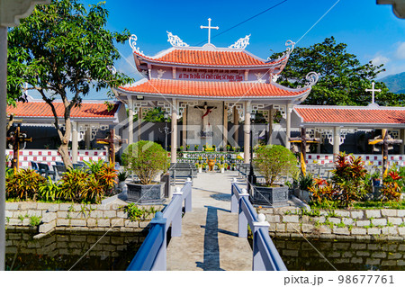 Catholic Cathedral and convent. Catholic Cathedral and convent. 98677761