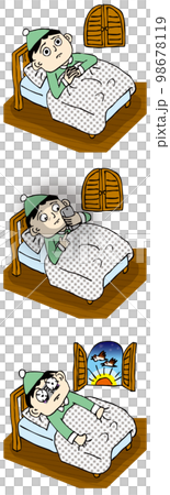 3件套,適合穿著睡衣戴上睡帽上床睡覺,卻把手機弄亂,一直睡到天亮的人。 3件套,適合穿著睡衣戴上睡帽上床睡覺,卻把手機弄亂,一直睡到天亮的人。 98678119