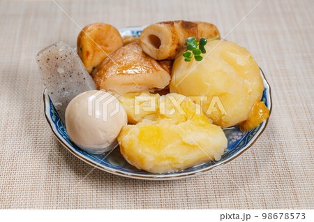 家庭料理 ジャガイモのおでん 家庭料理 ジャガイモのおでん 98678573