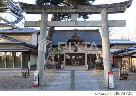 龍城神社(愛知県岡崎市) 龍城神社(愛知県岡崎市) 98678726