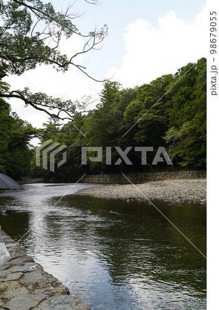 伊勢神宮、いせじんぐう、日本、三重県、伊勢、神社、神宮、じんぐう、天照坐皇大御神、あまてらしますすめ 98679055