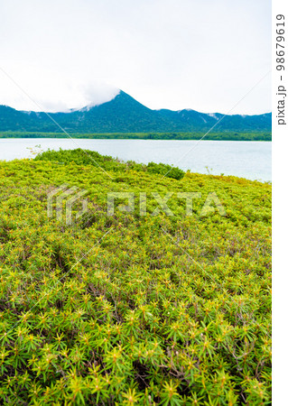 霊場恐山　恐山菩提寺　宇曽利湖（青森県むつ市） 98679619
