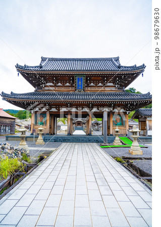 霊場恐山 山門(青森県むつ市) 霊場恐山 山門(青森県むつ市) 98679630