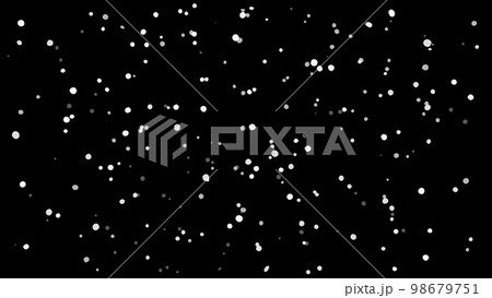 ぼた雪が降るシンプルなベクター背景イラスト ぼた雪が降るシンプルなベクター背景イラスト 98679751