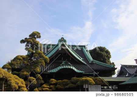 東京柴又の帝釈天 東京柴又の帝釈天 98680505