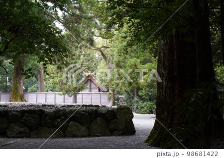伊勢神宮、外宮、いせじんぐう、日本、三重県、伊勢、神社、神宮、じんぐう、豊受大御神、とようけのおおみ 98681422