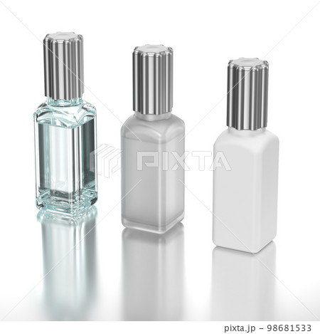 香水、オイル、化粧品の容器イメージ 98681533