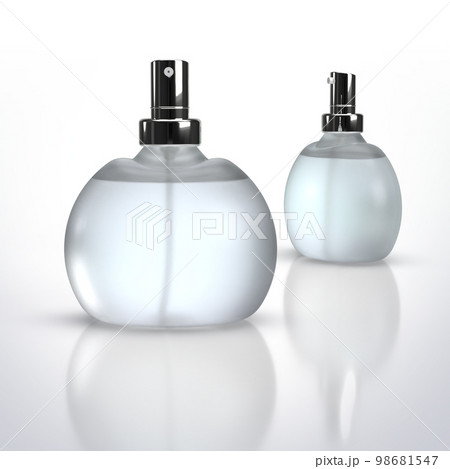 香水、オイル、化粧品の容器イメージ 98681547