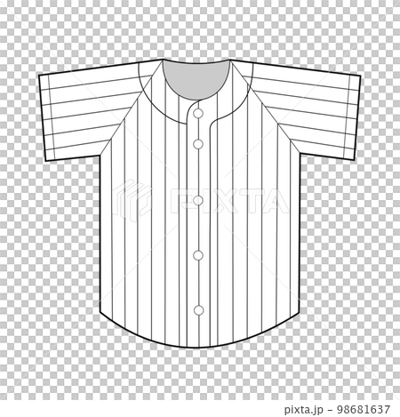 豎條紋棒球服 98681637